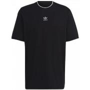 T-shirt Korte Mouw adidas hk7305_ess_tee_nero