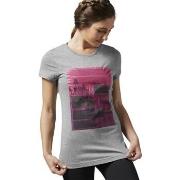 T-shirt Korte Mouw Reebok Sport AA9391