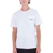 T-shirt Hurley -