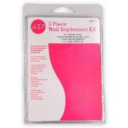 Manicure set Asp Nagelset 3-delig