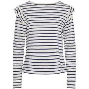 T-Shirt Lange Mouw Pieces -