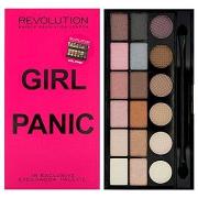 Oogschaduw paletten Makeup Revolution Oogschaduwpalette Girl Panic