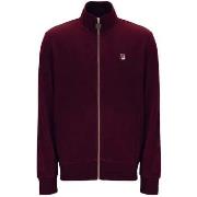 Trainingsjack Fila Nero Velour Track Top Jacket Fig