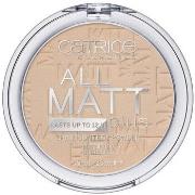 Blush &amp; poeder Catrice Matterende Poeders All Matt Plus Shine Cont...