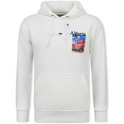 Sweater True Rise Oversized Hoodie Capuchon Algeria