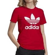 T-shirt Korte Mouw adidas Trefoil