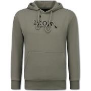 Sweater True Rise Oversized Hoodie Capuchon ICON