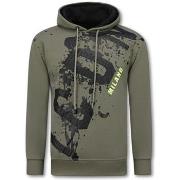 Sweater True Rise Oversized Hoodie Capuchon ICON