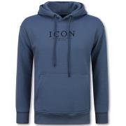 Sweater True Rise Oversized Hoodie Capuchon ICON