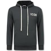 Sweater True Rise Oversized Hoodie Capuchon ICON