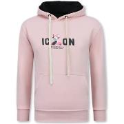 Sweater True Rise Oversized Hoodie Capuchon ICON