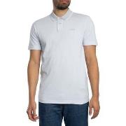 Polo Shirt Korte Mouw BOSS Oxford poloshirt