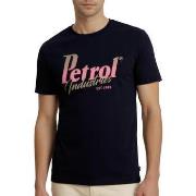 T-shirt Korte Mouw Petrol Industries -
