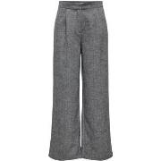 Harembroek Only Onlbekka Life Hw Wide Wool Look Pant Tlr 15360269