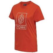 T-shirt hummel T-shirt manches courtes coton biologique