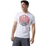 T-shirt Korte Mouw Reebok Sport AJ2669