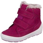 Snowboots Superfit Groovy Rot Nubuk Textil