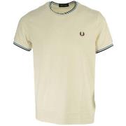 T-shirt Korte Mouw Fred Perry Twin Tipped