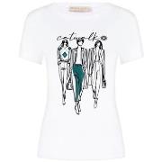 T-shirt Korte Mouw Rinascimento CFC0125678003