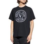 T-shirt Korte Mouw Versace 79GAHE06 CJ00E