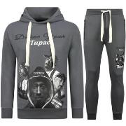 Trainingspak Top Star Pac Joggingpak Hoodie Tupac Huispak