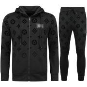 Trainingspak Top Star Dik Geweven Joggingpak Voor Teddy