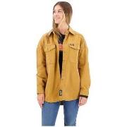 Overhemd Superdry Chemise Overshirt Denim