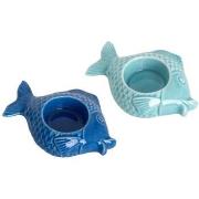 Kandelaars, kaarshouders Signes Grimalt 2U Kaarsenhouder