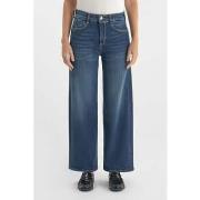 Straight Jeans Le Temps des Cerises Jeans push-up recht hoge taille PU...