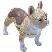 Manden en dozen Signes Grimalt Hondenbox