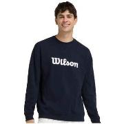 Sweater Wilson Sweat-shirt Bleu Marine