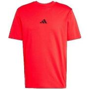 T-shirt Korte Mouw adidas T-shirt Essentials Small Logo