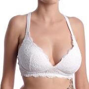 Bralettes/zonder beugel Lormar VELA-FRIZZANTE-BLANCO