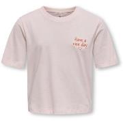 T-shirt Korte Mouw Kids Only -