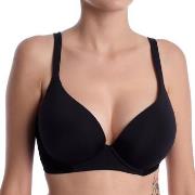 Gewatteerde bh Lormar PLUNGE-EXTRA-NEGRO