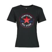 T-shirt Korte Mouw Converse Chuck Patch Classic Tee