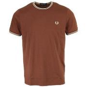 T-shirt Korte Mouw Fred Perry Twin Tipped
