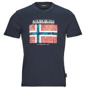 T-shirt Korte Mouw Napapijri GUIRO