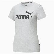 T-shirt Korte Mouw Puma Ess Logo Tee