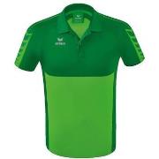 Polo Shirt Korte Mouw Erima Polo Six Wings manches courtes