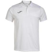 Polo Shirt Korte Mouw Joma Polo manches courtes Montreal blanc