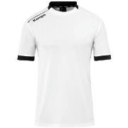 T-shirt Korte Mouw Kempa T-shirt Player Blanc