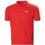 Polo Shirt Korte Mouw Helly Hansen Polo Helly Hansen Malcesine rouge