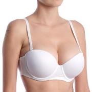 Voorgevormde bh Lormar PURA-BANDEAU-BLANCO
