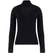 Trui Guess Ls Mn Lucy Rhinestones Swtr