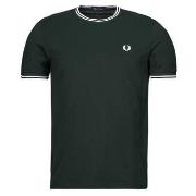 T-shirt Korte Mouw Fred Perry TWIN TIPPED T-SHIRT