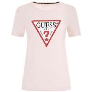 T-shirt Korte Mouw Guess W1YI1BI3Z14A60W