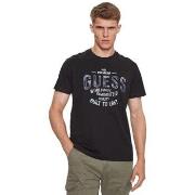 T-shirt Korte Mouw Guess M3BI41K8FQ4JBLK