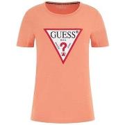 T-shirt Korte Mouw Guess W1YI1BI3Z14G6S1