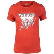 T-shirt Korte Mouw Guess CN Icon Tee